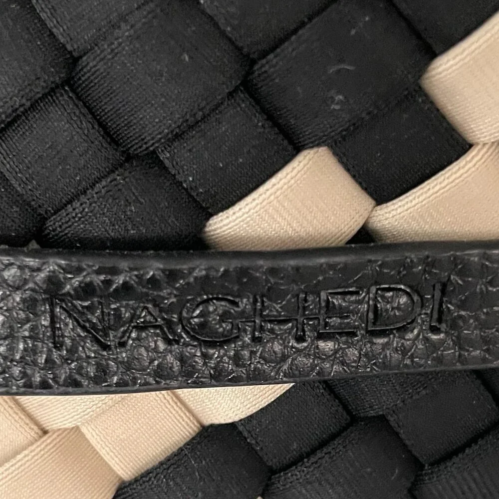 JUST REDUCED! NWT NAGHEDI Bahama Travel Large Travel Tote - Picture 4 of 14